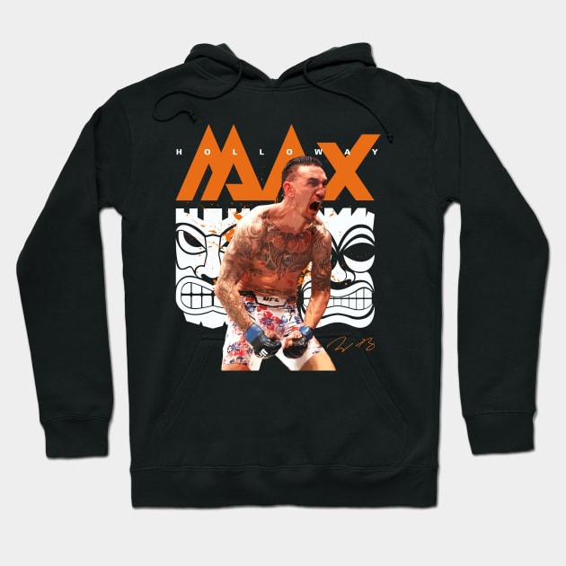 Max Holloway Hoodie by Juantamad